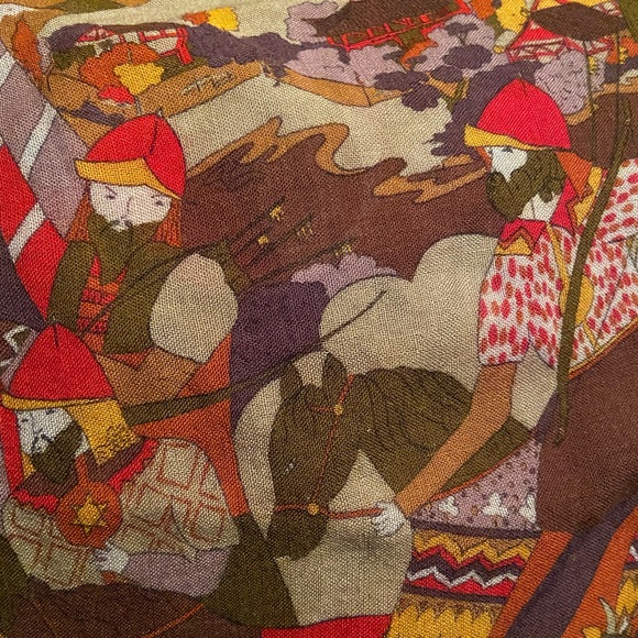 Celine scarf soldiers euc - Picture 1 of 3